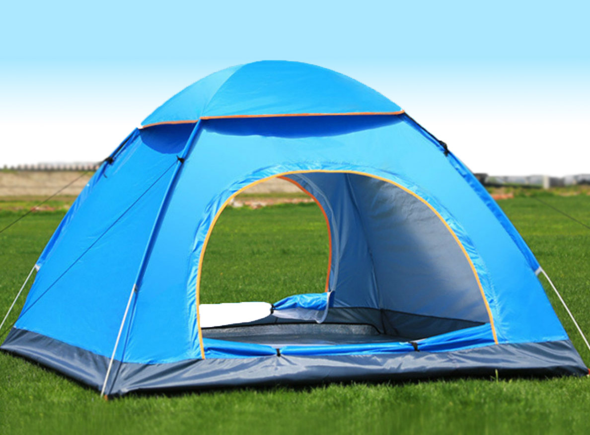 Instant Pop Up 2-3 Person Camping Tent 