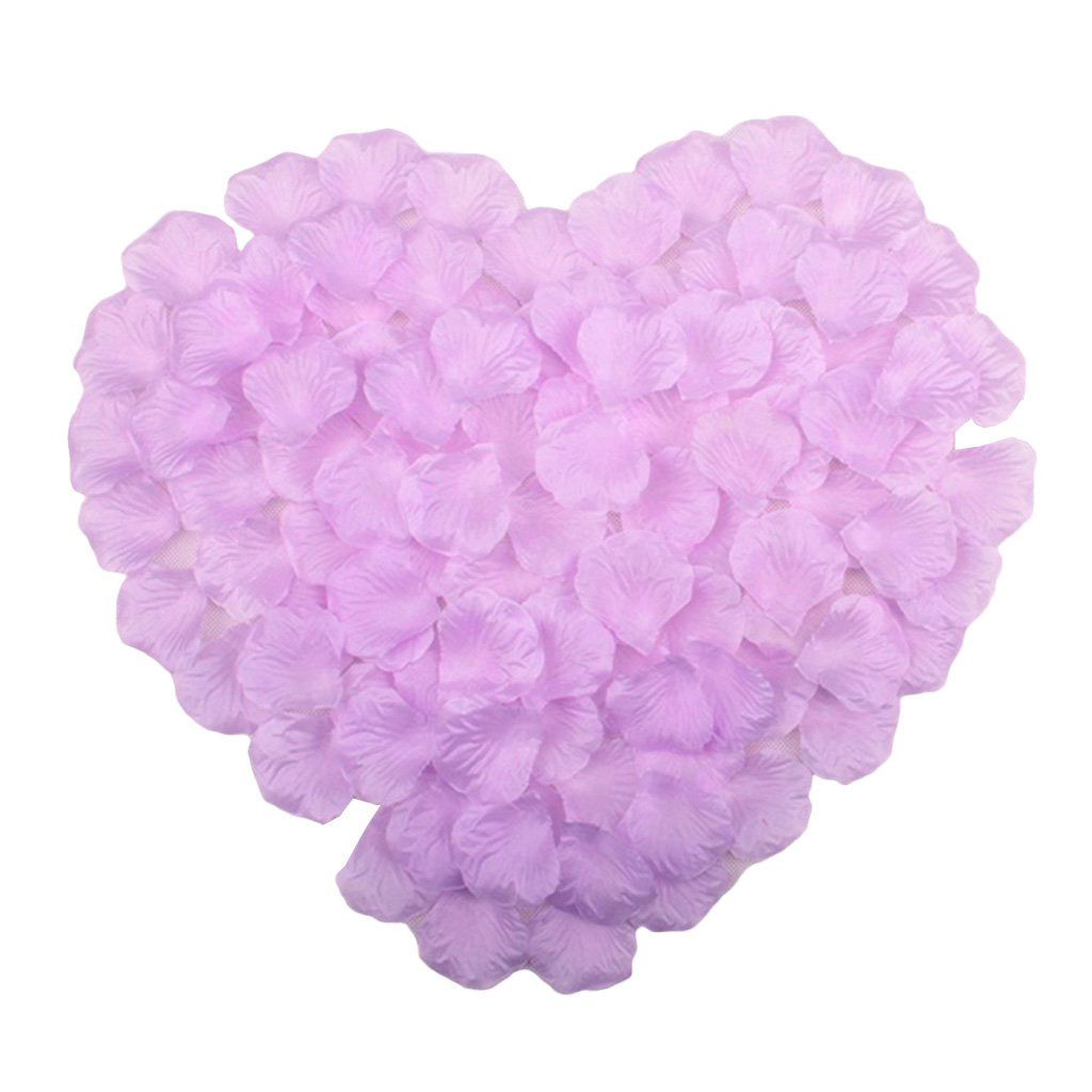 100 Wedding Bridal Flower Rose Petals (Lavender)