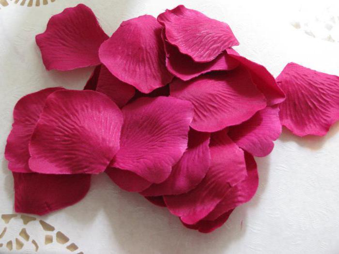 100 Wedding Bridal Flower Rose Petals (Raspberry Rose)