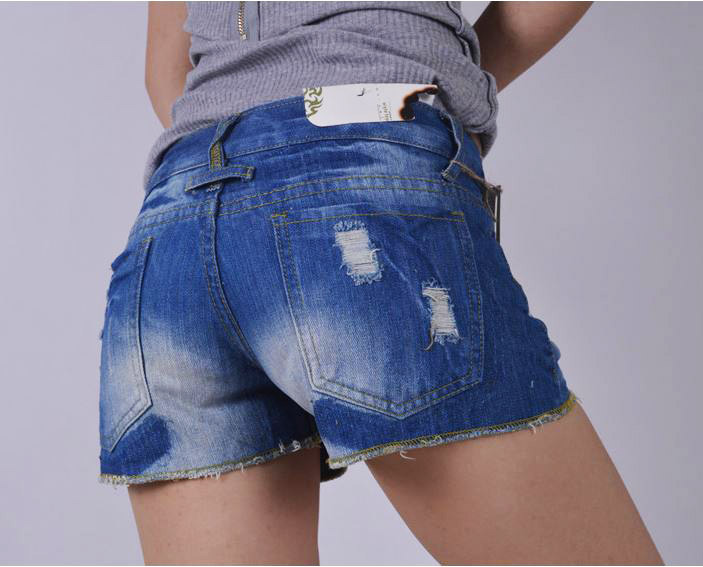 Ladies Denim Shorts Blue 29 (AU 8)