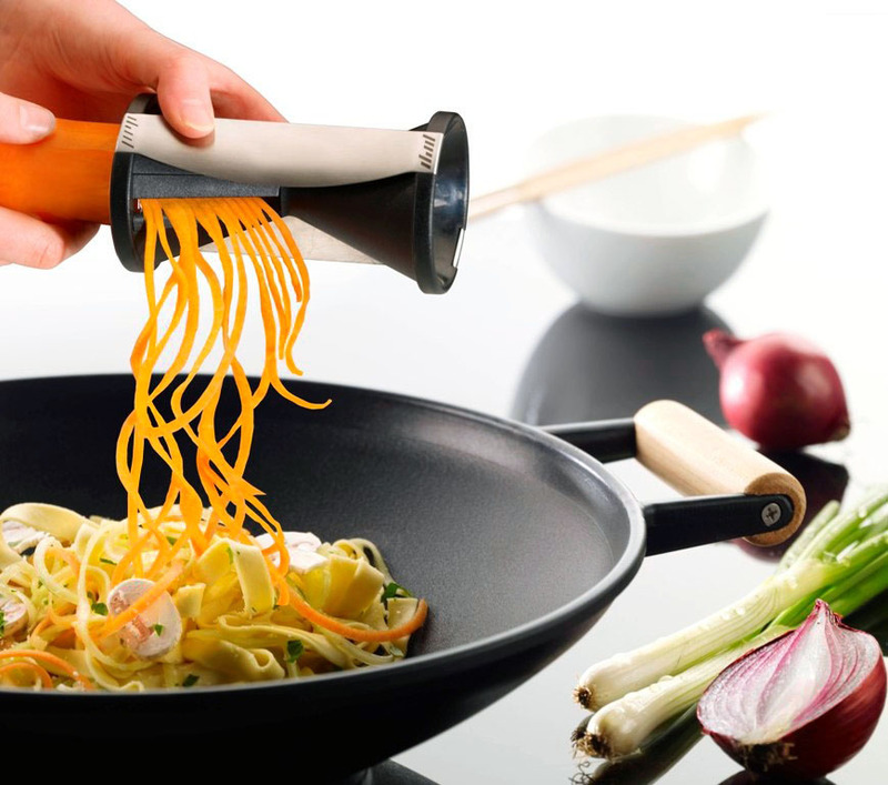 Spiral Slicer Spiralizer Vegetable Julienne Cutter