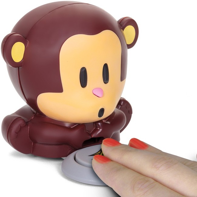 Monkey Nail Dryer Fan for Nail Art Beauty Salon Manicure Pedicure