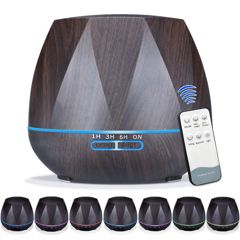 Multifunction Humidifier Diffuser with LCD and Remote Control 