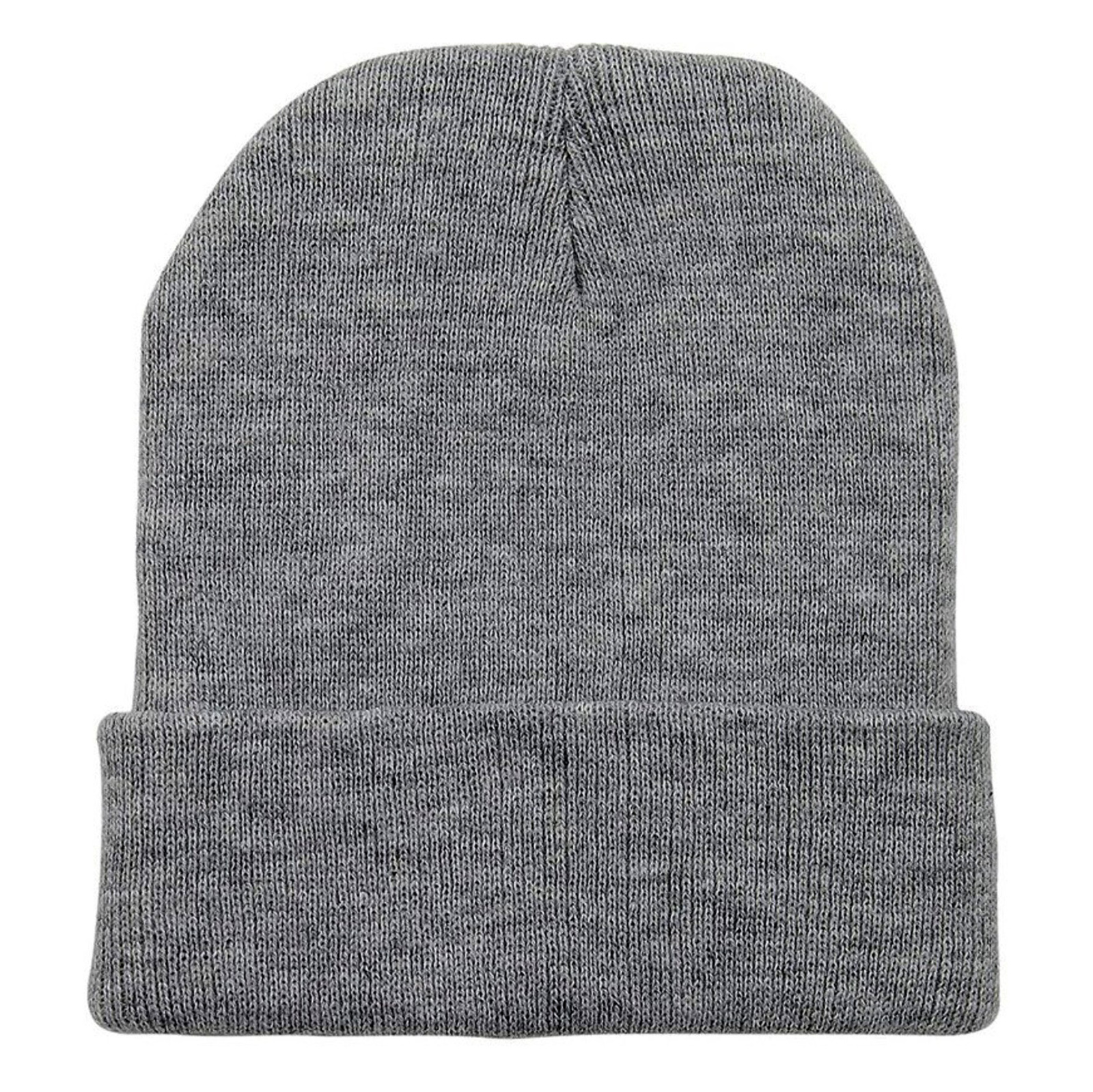 Comfortable Unisex Men's Women's Beanie (GREY)