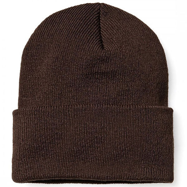 Comfortable Unisex Men's Women's Beanie (BROWN)