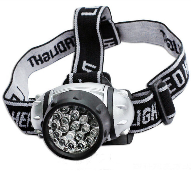 TWO PACK 2 x 21 LED Headlight Lamp