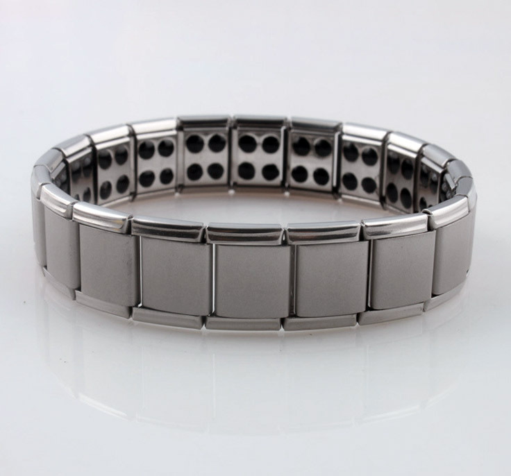 Titanium Bio Magnetic Negative Ion Bracelet