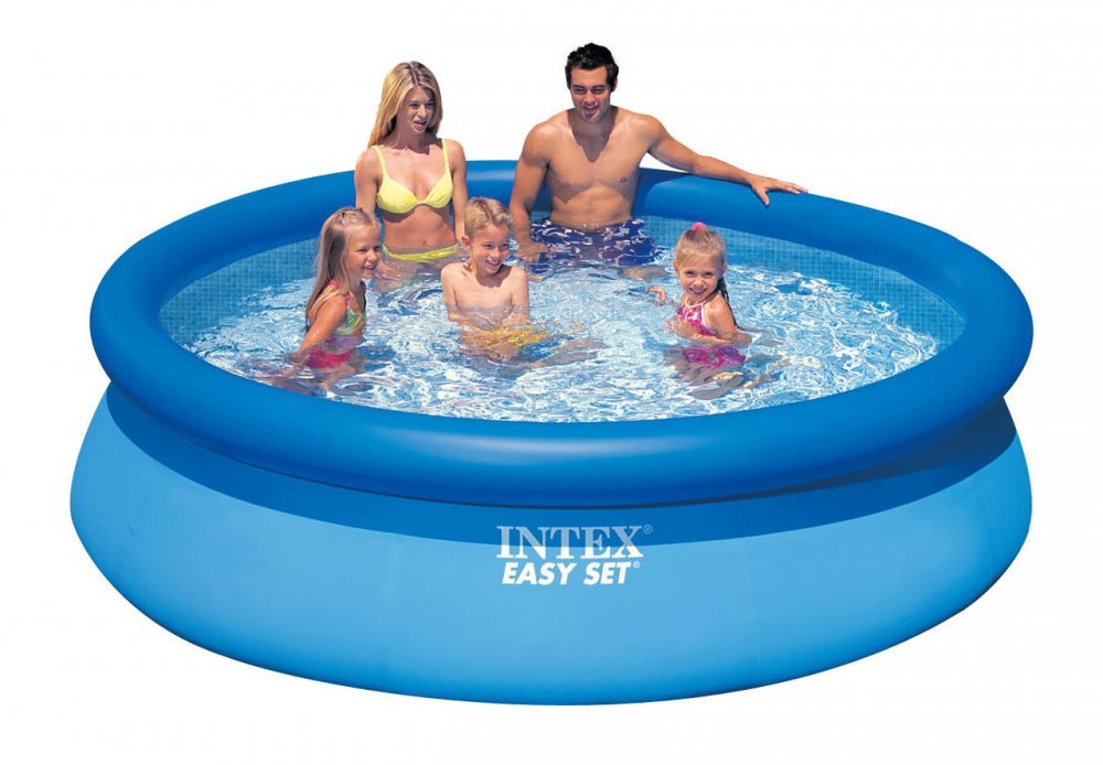 Intex Easy Set Inflatable Swimming Pool 8ft x 30"