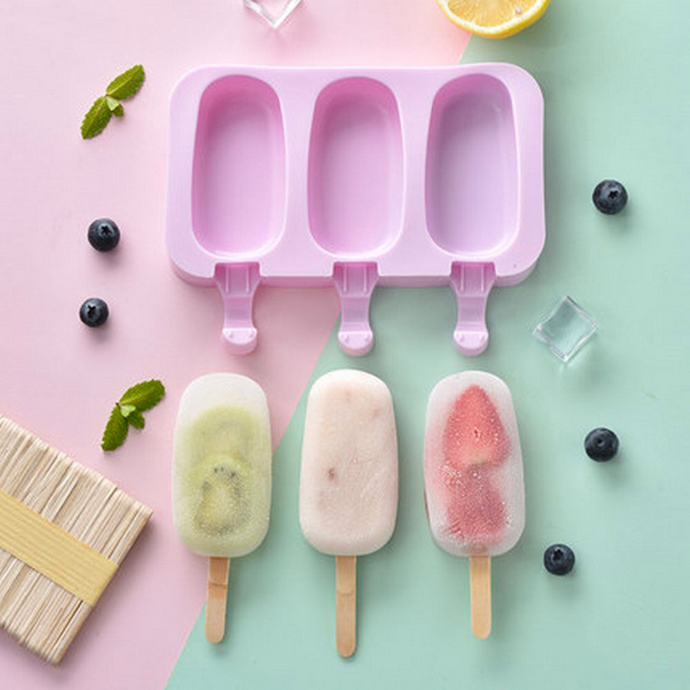 Silicone Ice Cream Cakesicle Popsicle Moulds