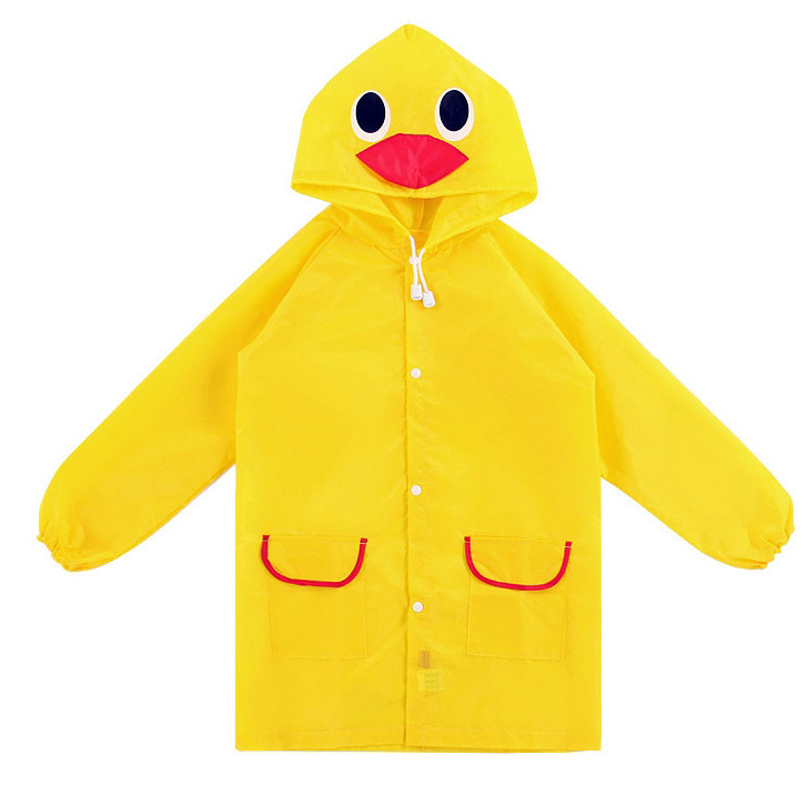 Happy Duck Kids Rain Coat