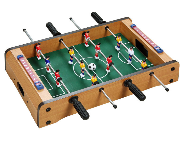 Foosball Tabletop Soccer Table Football Game Set