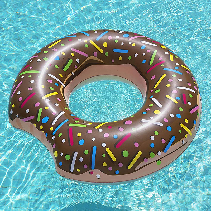 Bestway Inflatable Donut Pool Float Fun 107cm Swim Ring