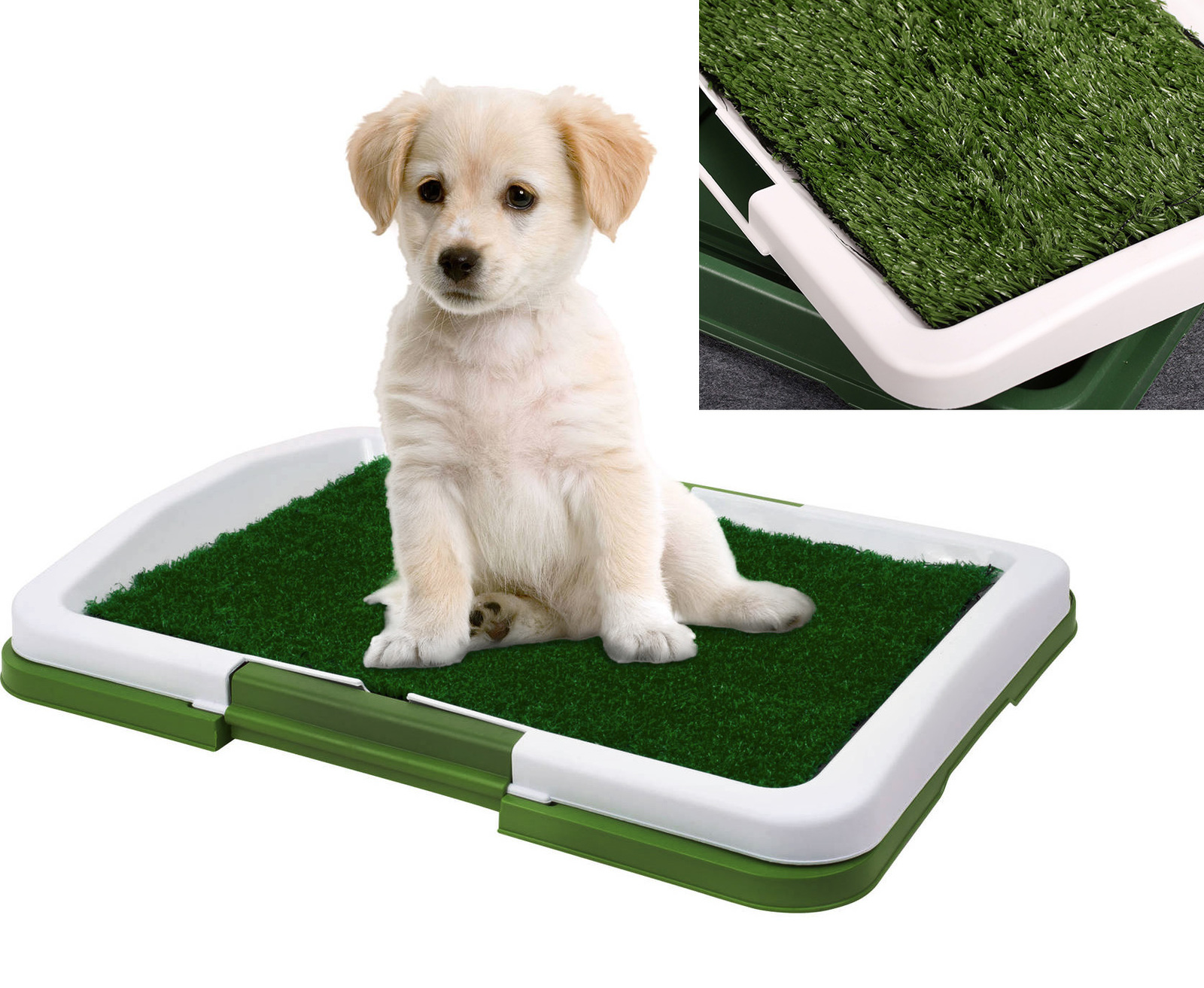 Puppy Potty Pad Indoor Pet Toilet