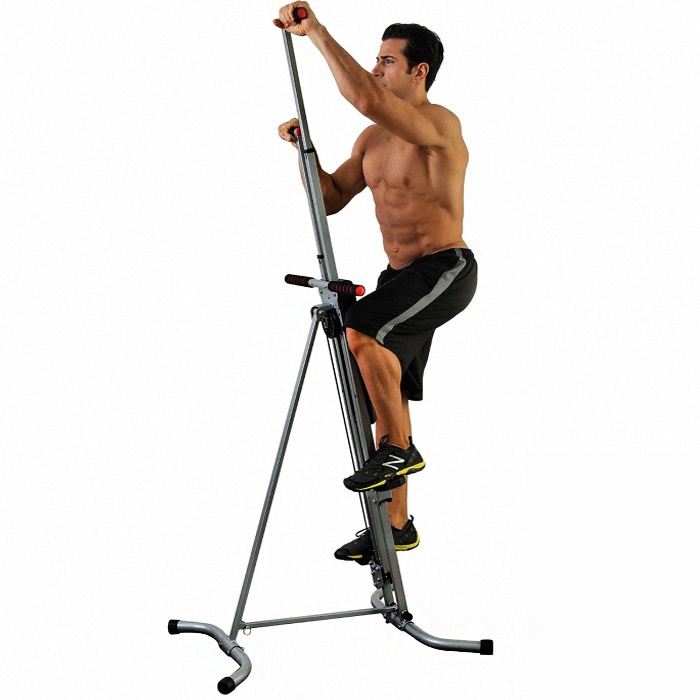 Vertical Climber Total Body Workout Climbing Machine