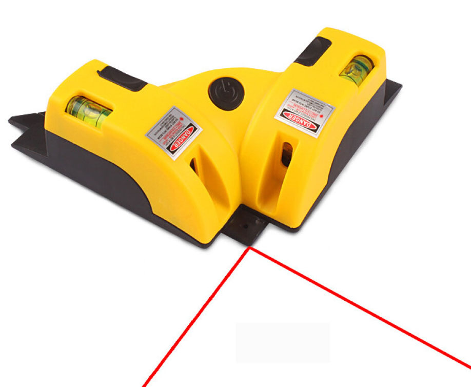 Laser Pointer Level 90 Degree Angle Measure Tool 