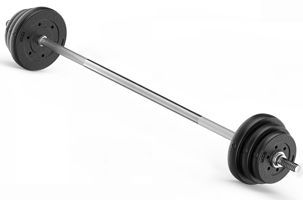 Standard Barbell Weight Lifting Bar 1.8m 