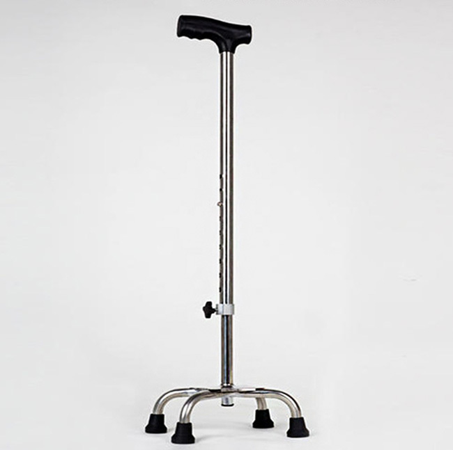 Adjustable Stainless Steel Walking Stick Cane