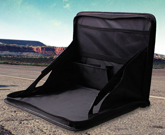 Laptop Holder Bag Car Back Seat Organiser Portable Travel Table