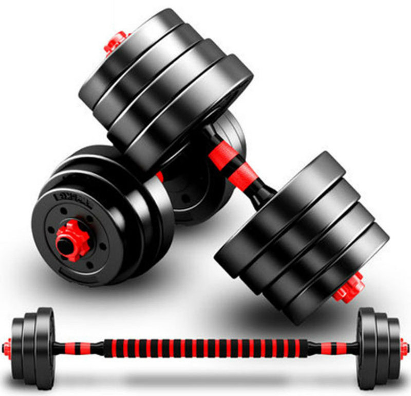 Fitplus Dumbbell Weights Set - 30kg (2 x 15kg)