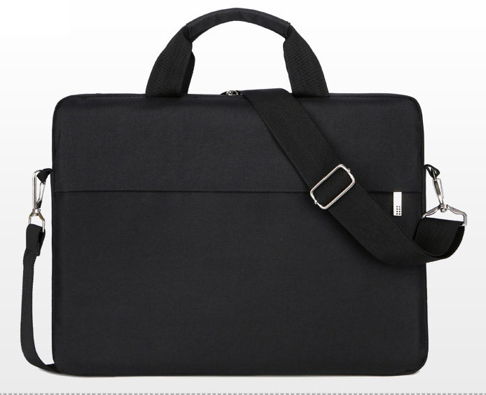 Laptop Bag Briefcase Handbag Carrying Case 14" (Black)