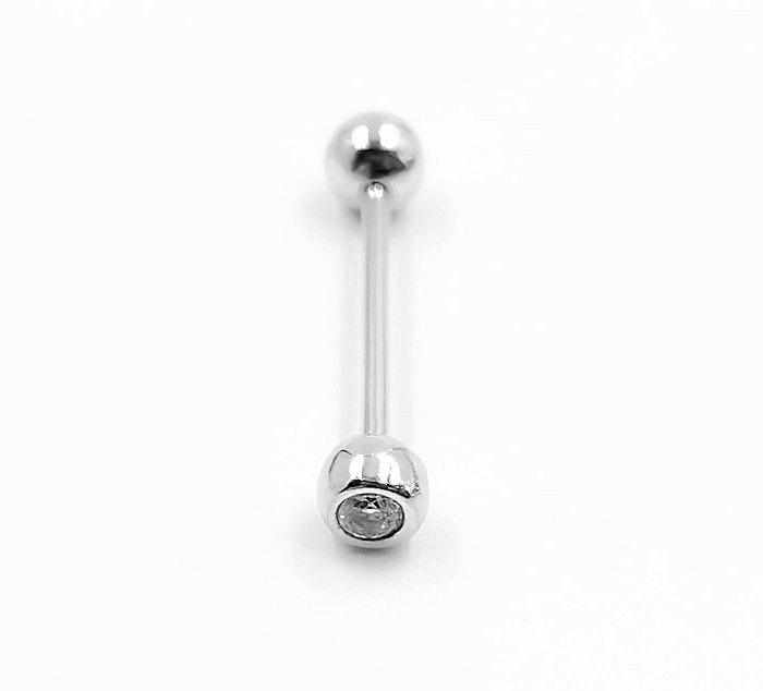 S925 Sterling Silver Navel Rings Body Piercing Jewellery