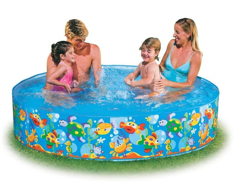 Intex 6ft Ocean Play Snapset Swimming Pool