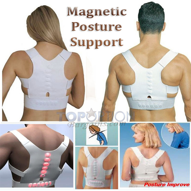 Premium Magnetic Posture Corrector Back Shoulder Support