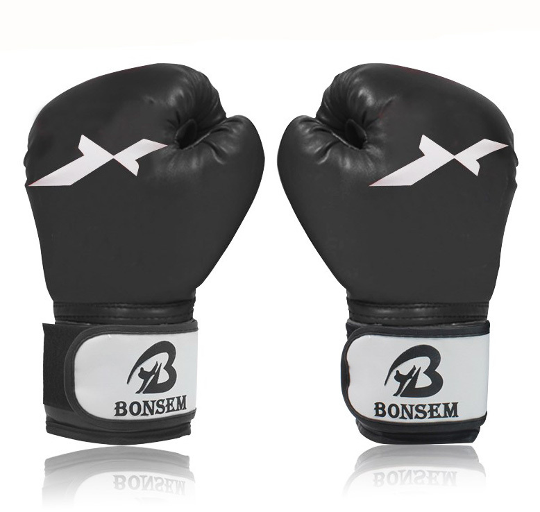 Fitness Training Boxing Gloves (Black)