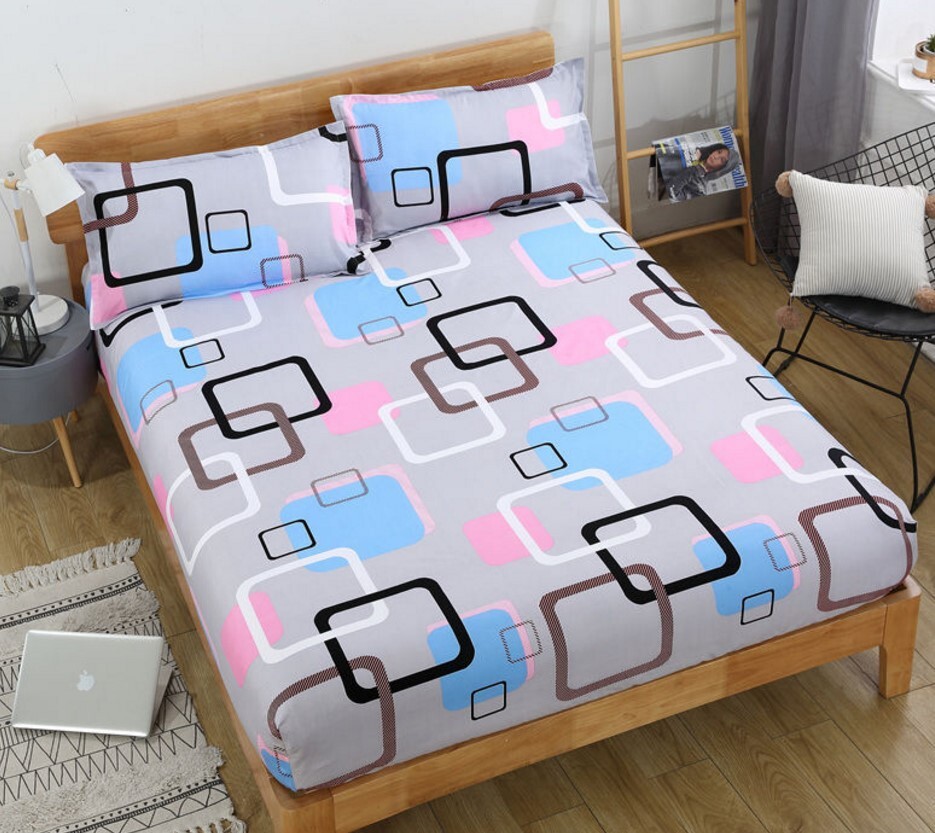 2 x Geo Bedding Pillowcases