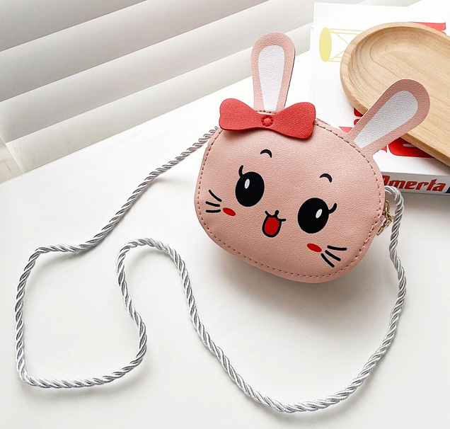 Lovely Girls Cute Bunny Rabbit Crossbody Bag