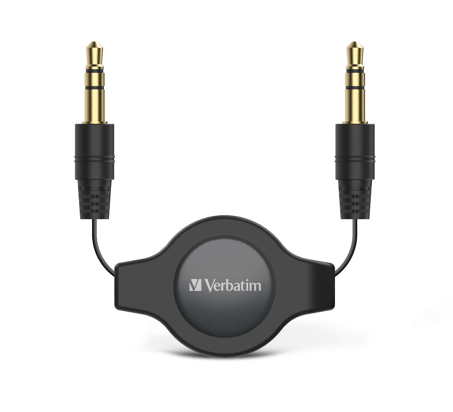 Verbatim 3.5mm Aux Audio Cable Retractable 