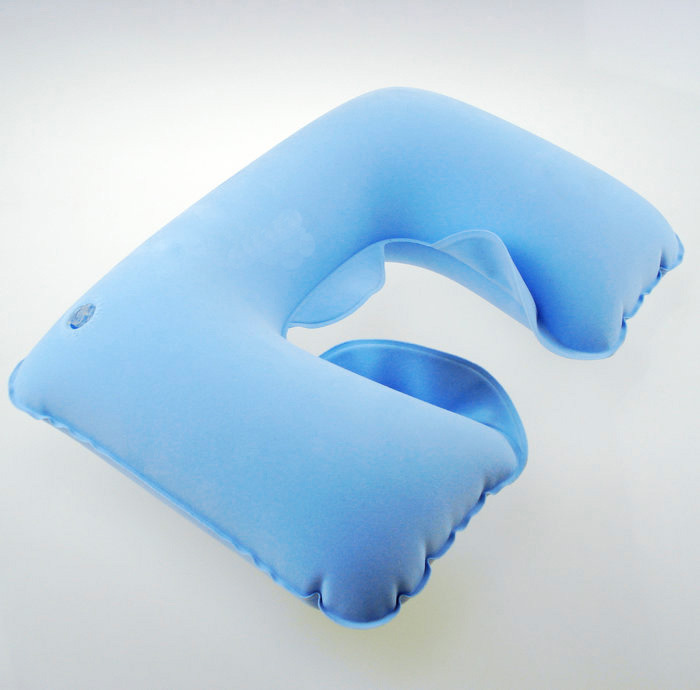 U Shape Pillow (Sky Blue)