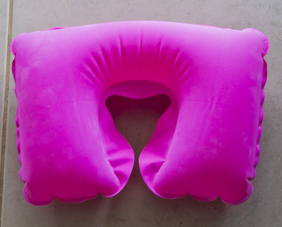 U Shape Pillow (Hot Pink)