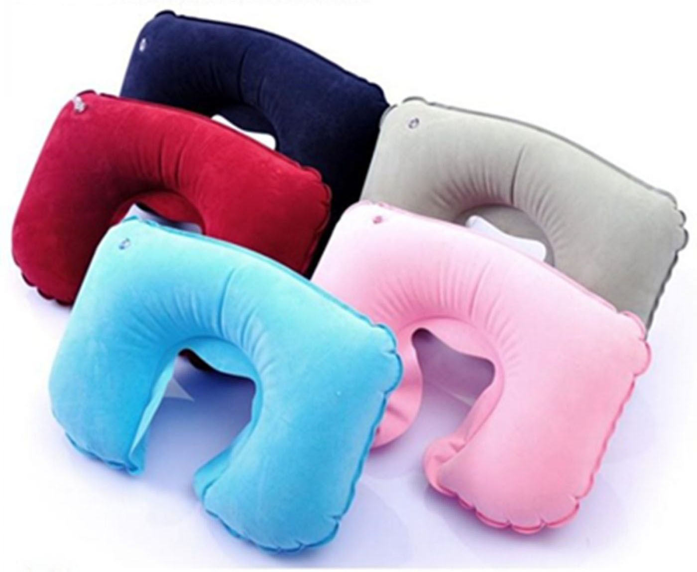 U Shape Pillow (Orange)