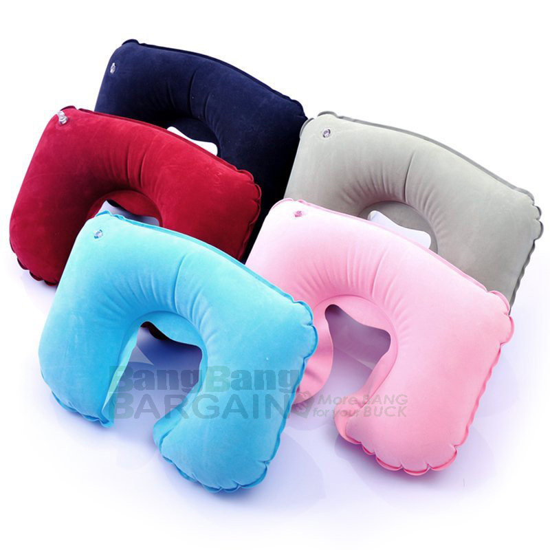 U Shape Pillow (Red)