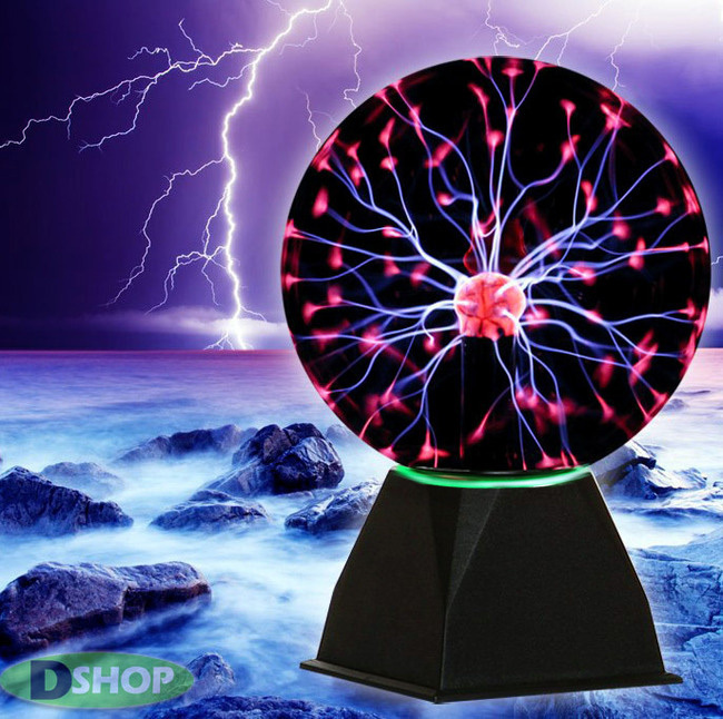 8'' Plasma Ball Light Lamp