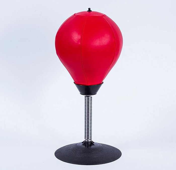 Desktop Punching Bag Table Speed Ball Game Boxing Stand 