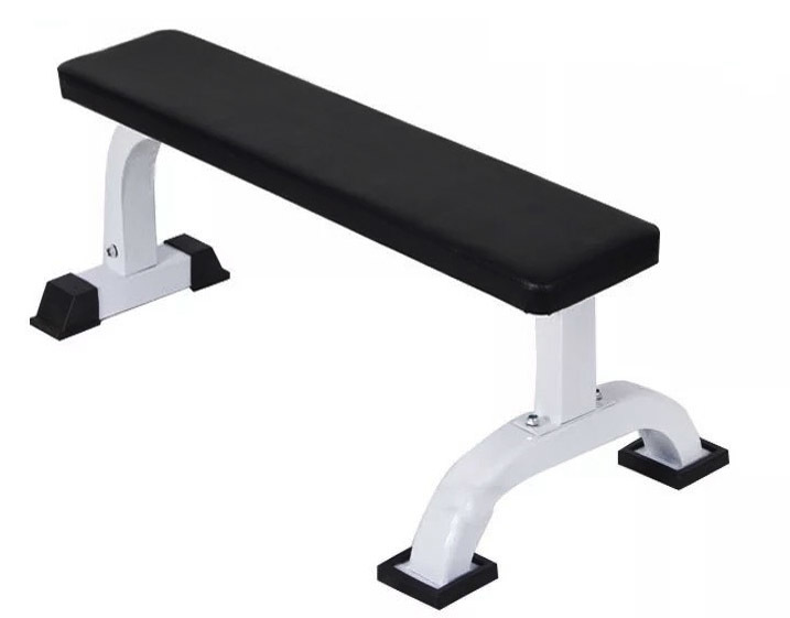 Fitplus Fitness Exercise Flat Weight Bench 