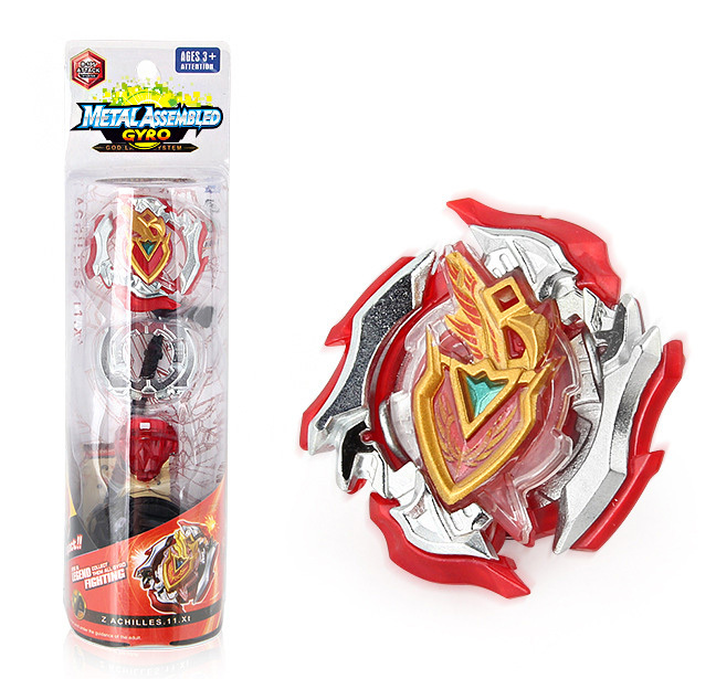 Metal Bey Burst Battle Gyro Spinning Top and Launcher Set