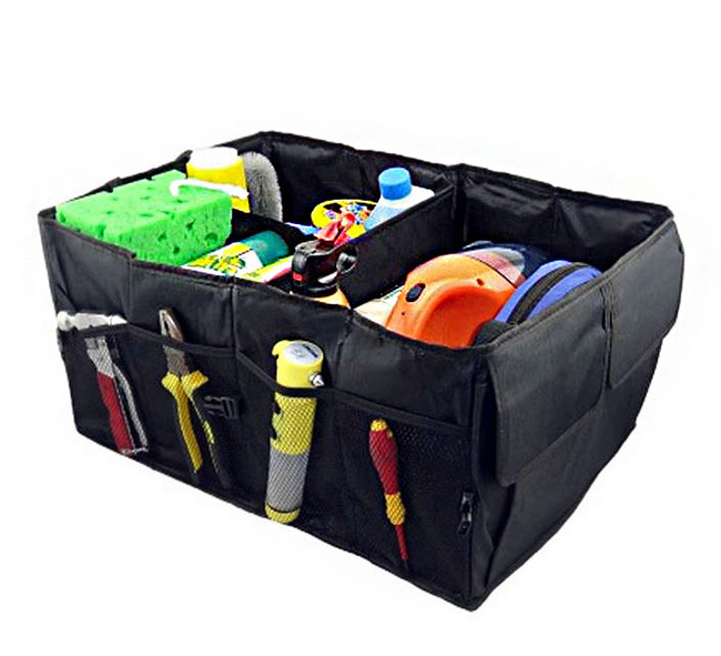 Car Boot Organizer Large Storage Bag