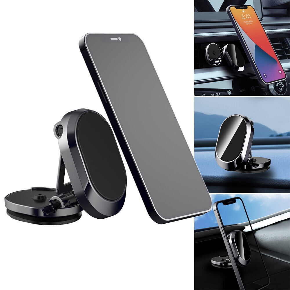 Deluxe 360° Rotation Universal Car Phone Mount Bracket Holder Dashboard Stand