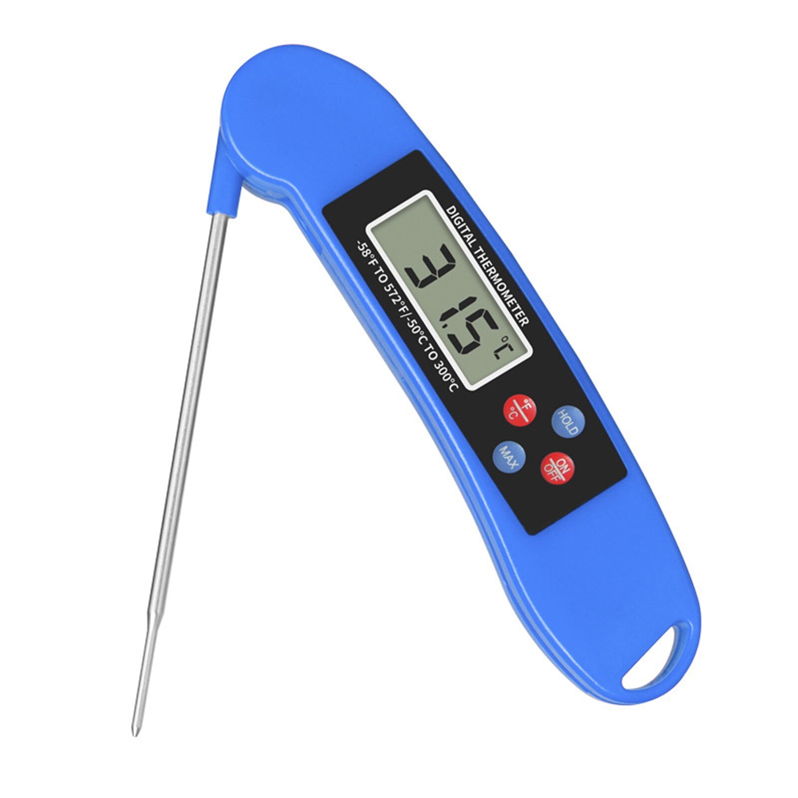 Digital Food Probe Thermometer Cooking Meat BBQ Grilling Baking 