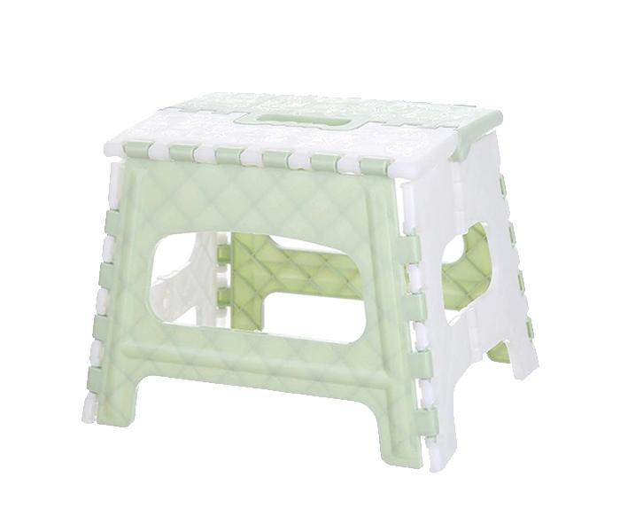 Portable Anti-Slip Foldable Step Stool for Kids and Adults (Green)