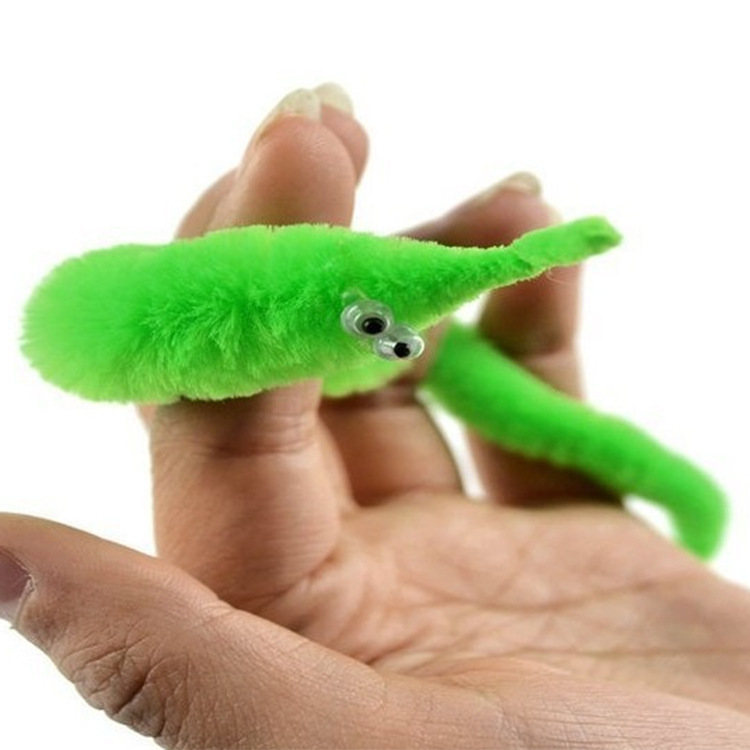 Magic Twisty Worm Trick Toy