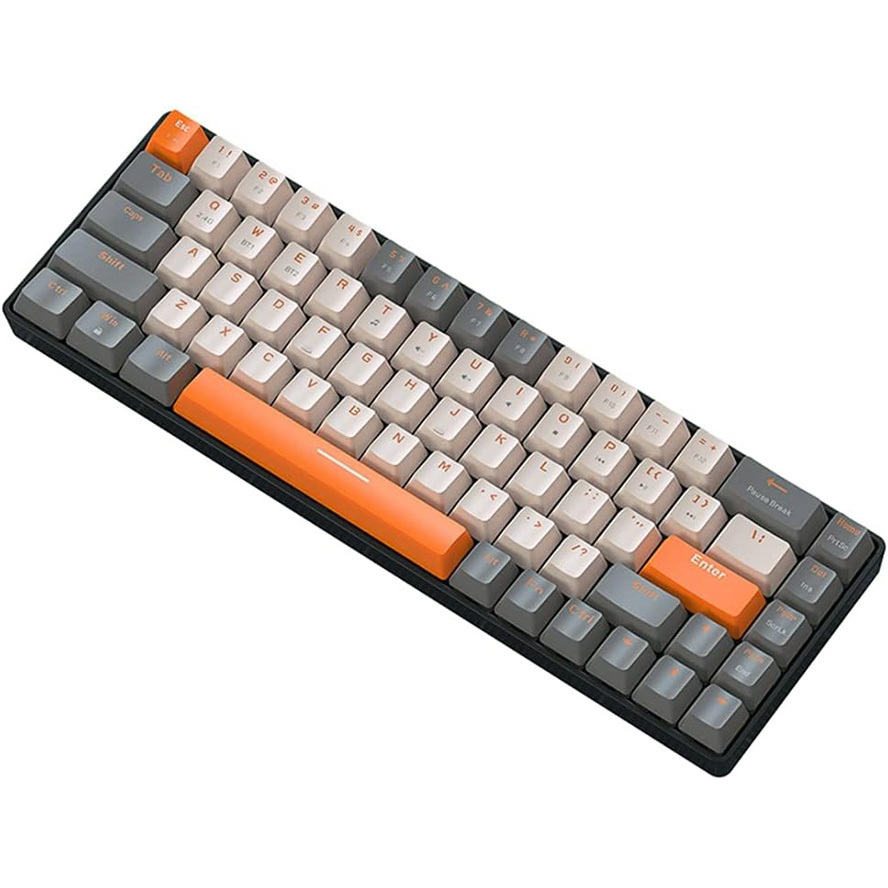 Premium Wireless Mechanical Bluetooth RGB Gaming Keyboard 