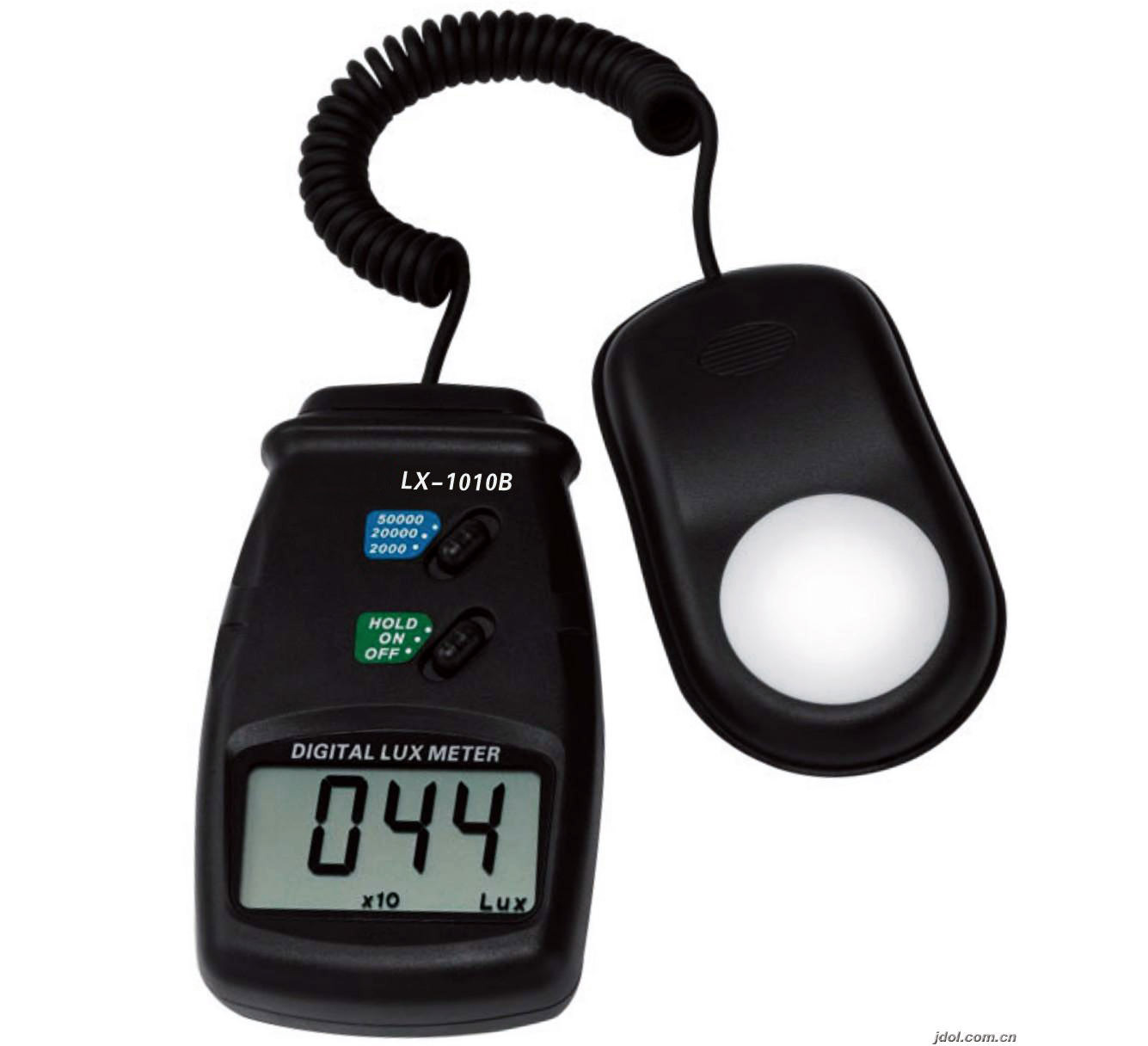 Digital Illuminometer Light Intensity Measurement Luminance Meter