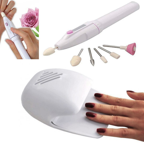 Professional Nail Dryer & Salon Decorator Shaper Manicure Kit