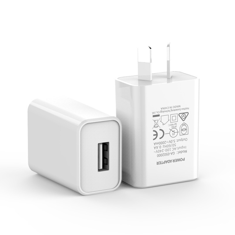 2A USB Power Adapter AU Wall Charger (White)