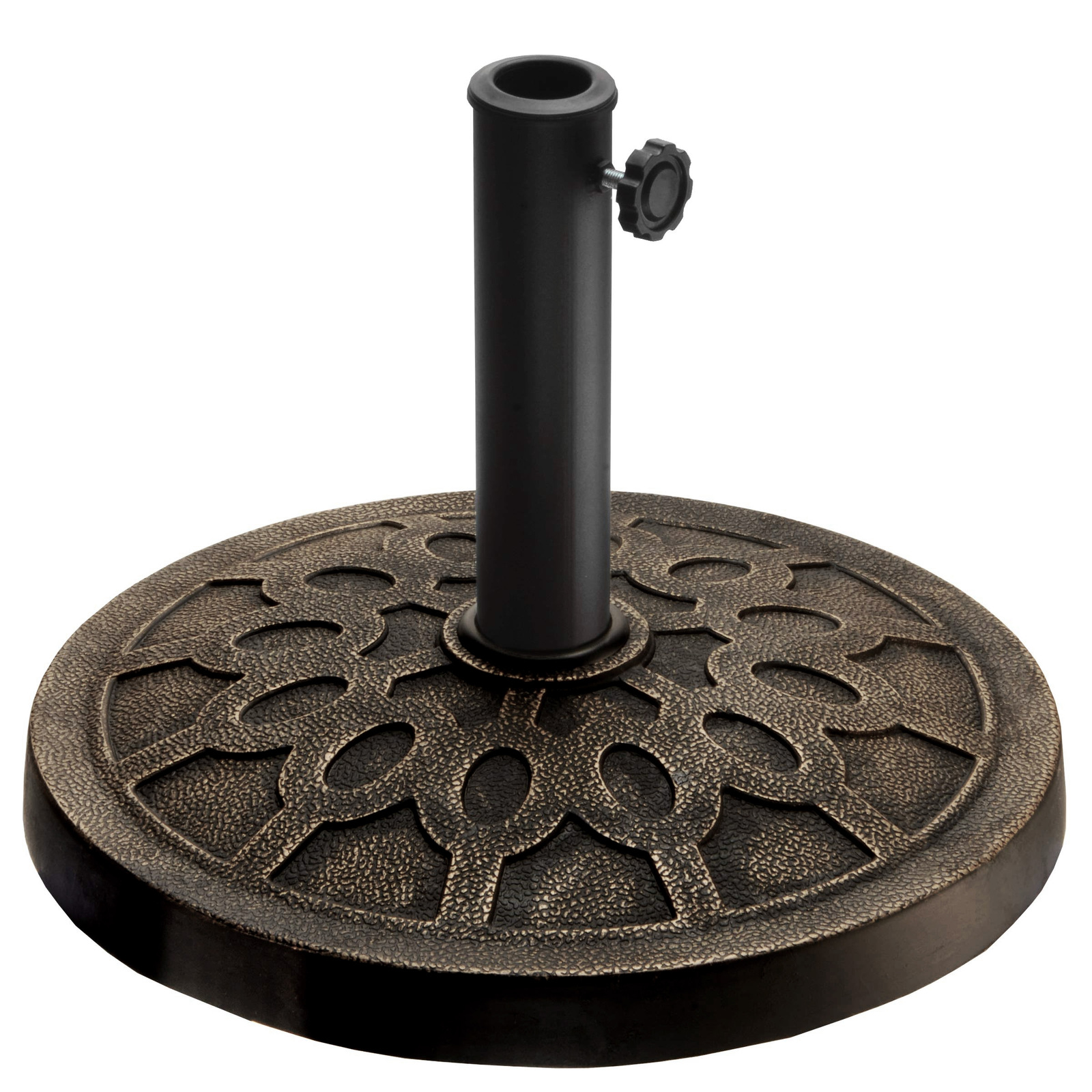 Alfresco Stylish Solid Iron Heavy Duty Outdoor Patio Umbrella Base Stand