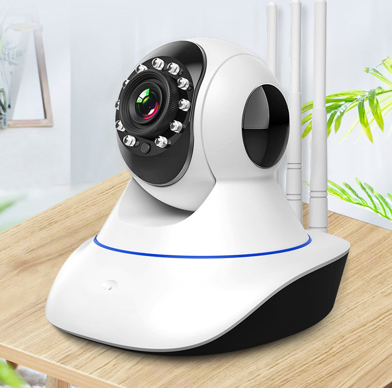 Wi-Fi Smart Security Camera